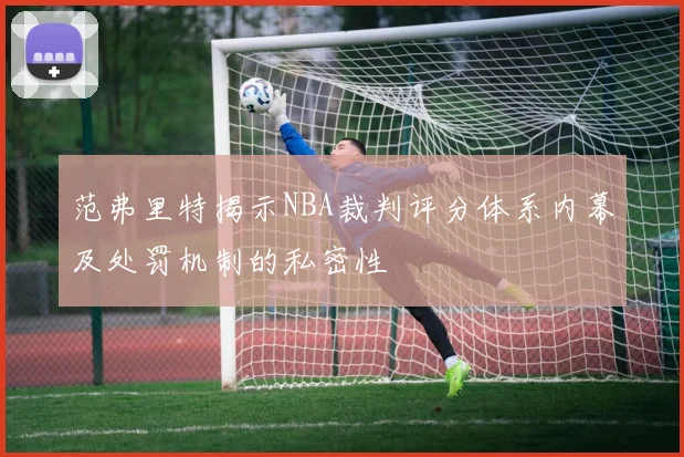 范弗里特揭示NBA裁判评分体系内幕及处罚机制的私密性