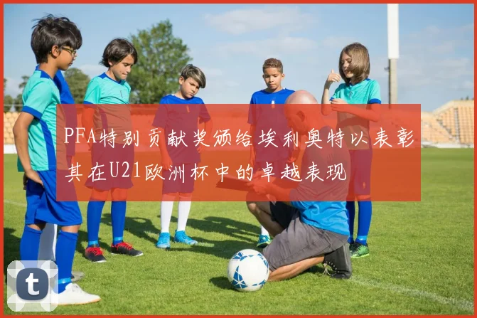 PFA特别贡献奖颁给埃利奥特以表彰其在U21欧洲杯中的卓越表现