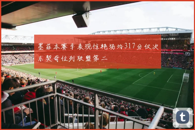 墨菲本赛季表现惊艳场均317分仅次东契奇位列联盟第二